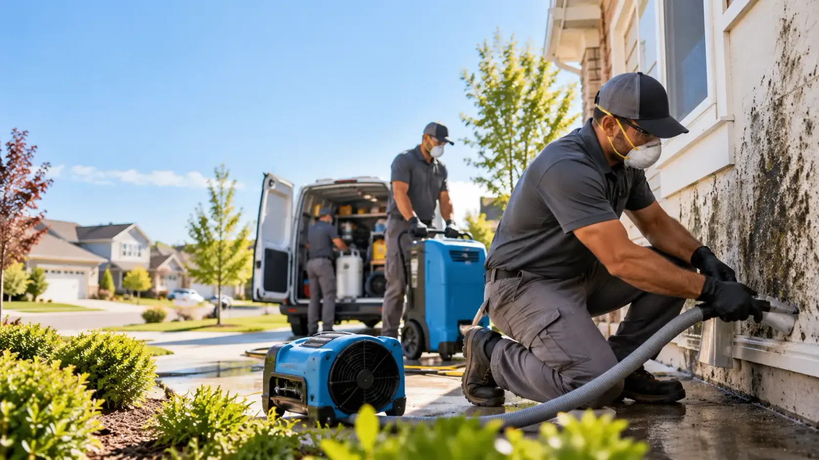 Mold Remediation in Folsom, LA