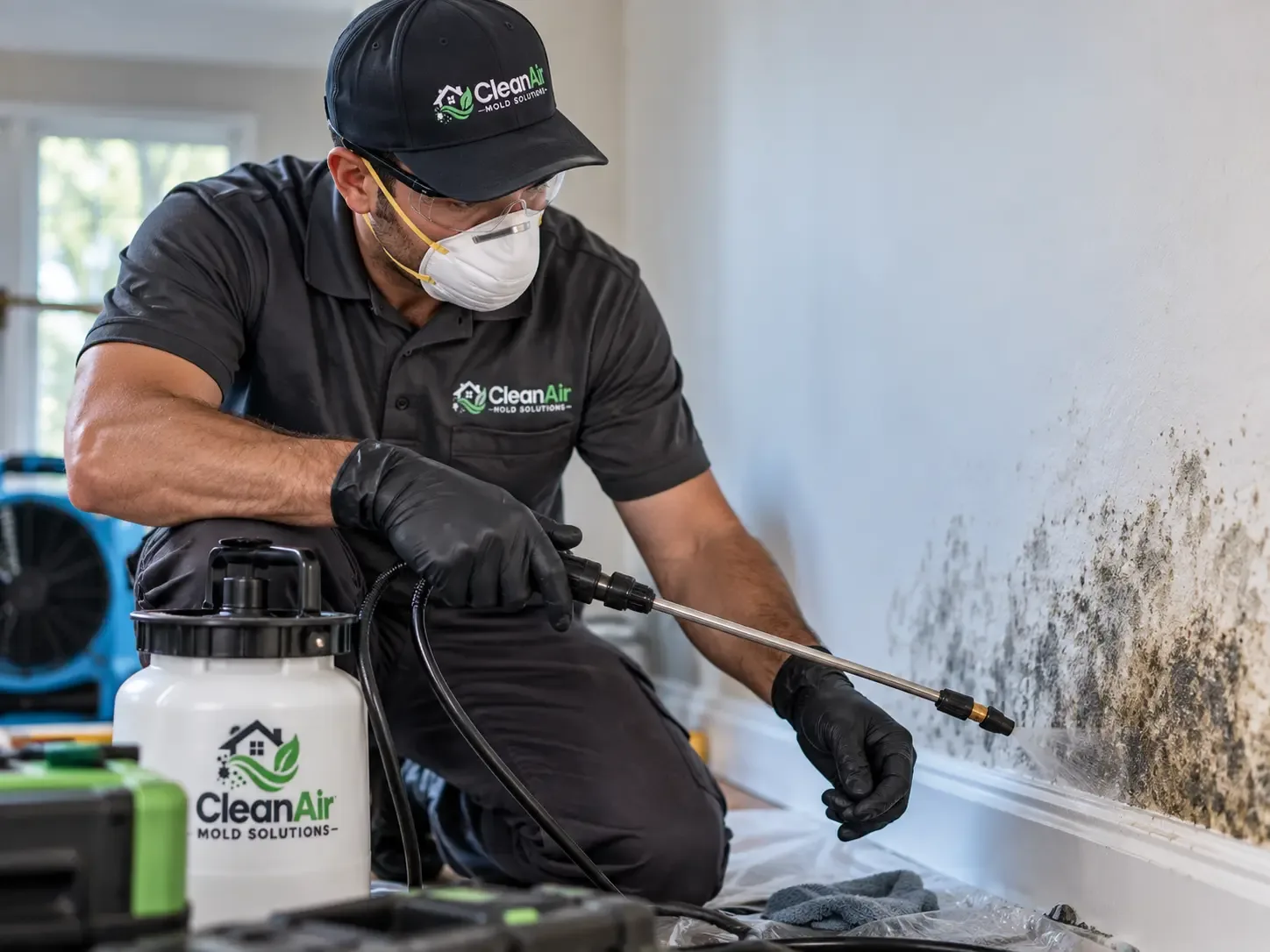 Why choose Mold Remediation in Folsom, LA